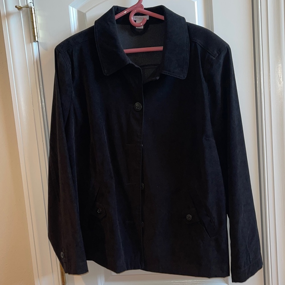 Dressbarn Woman black jacket